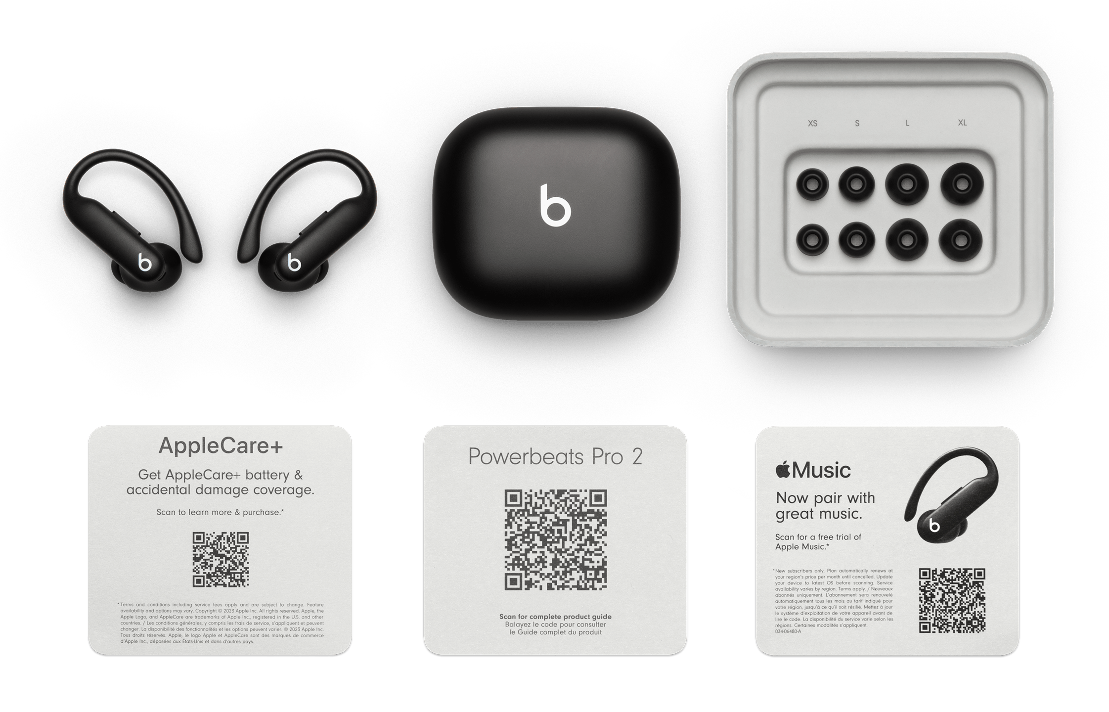 Powerbeats Pro 2 及配件