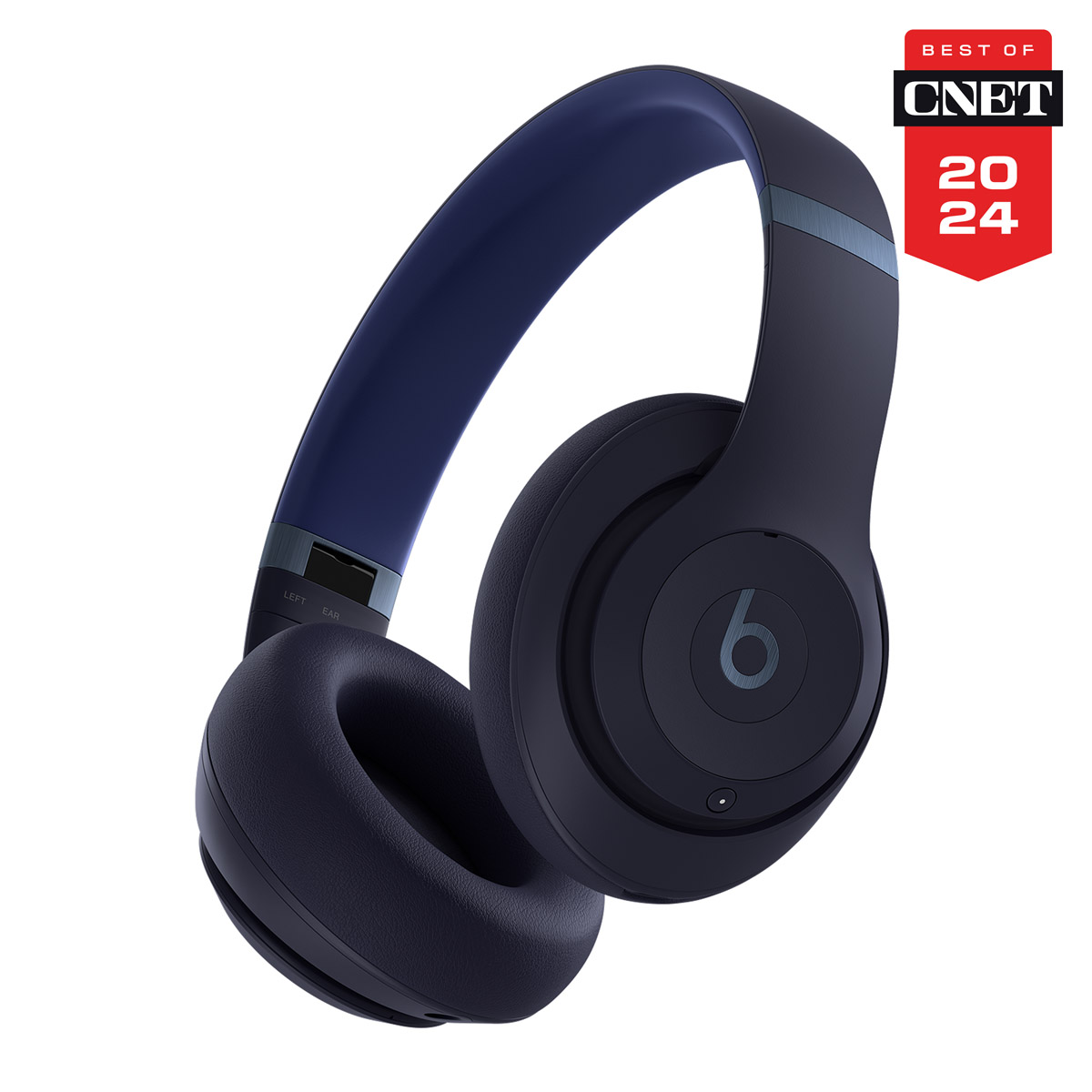 Beats Studio Pro headphones with Best of CNET 2024 badge.