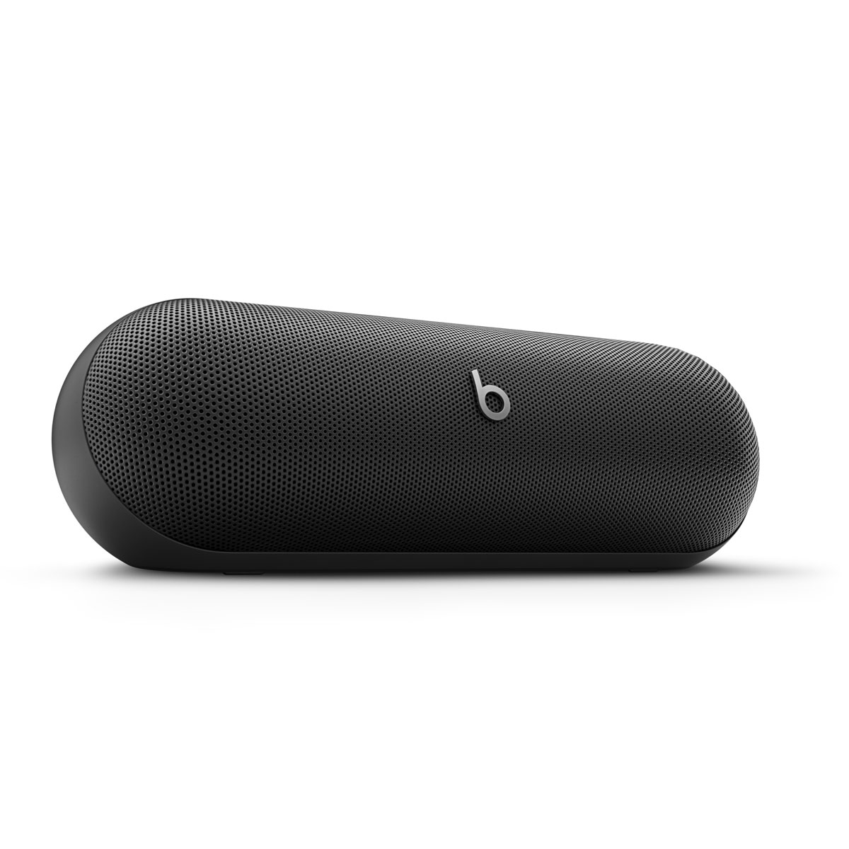 Close-up of Beats Pill in Matt Black